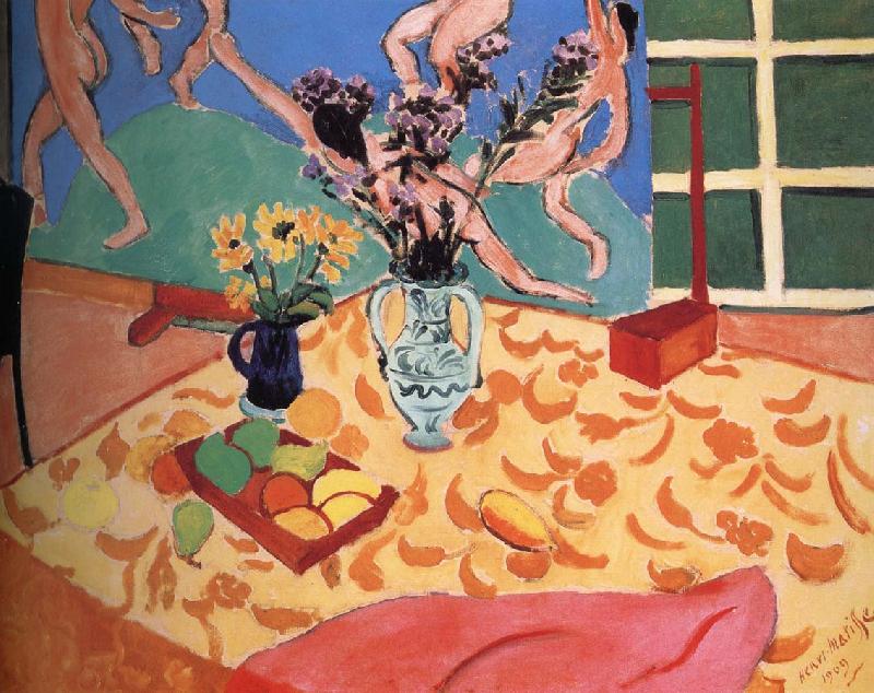 Henri Matisse There is still life dance